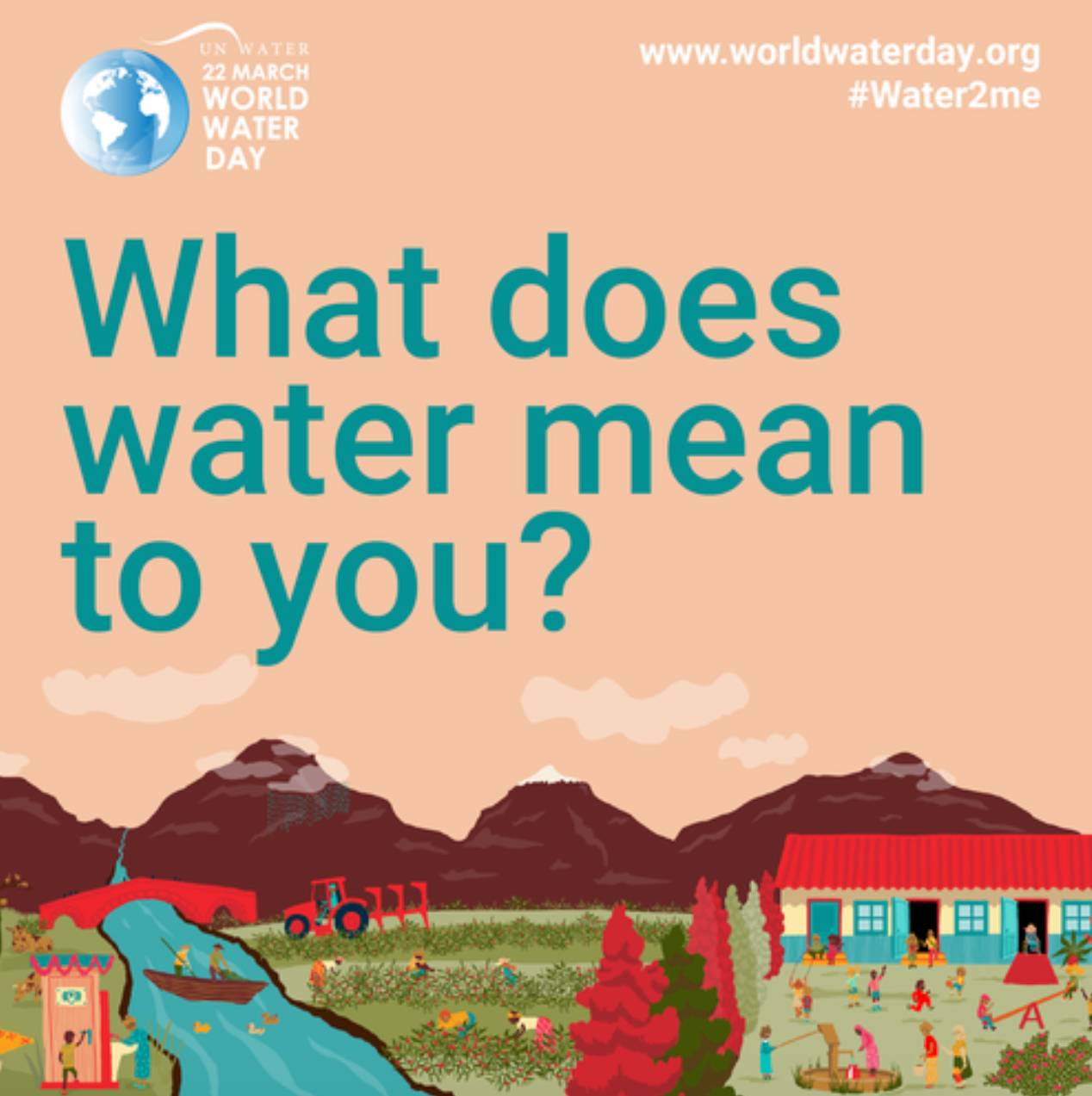 World Water Day: What does water mean to you?
